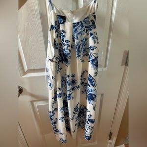 BCX Floral Scalloped Dress